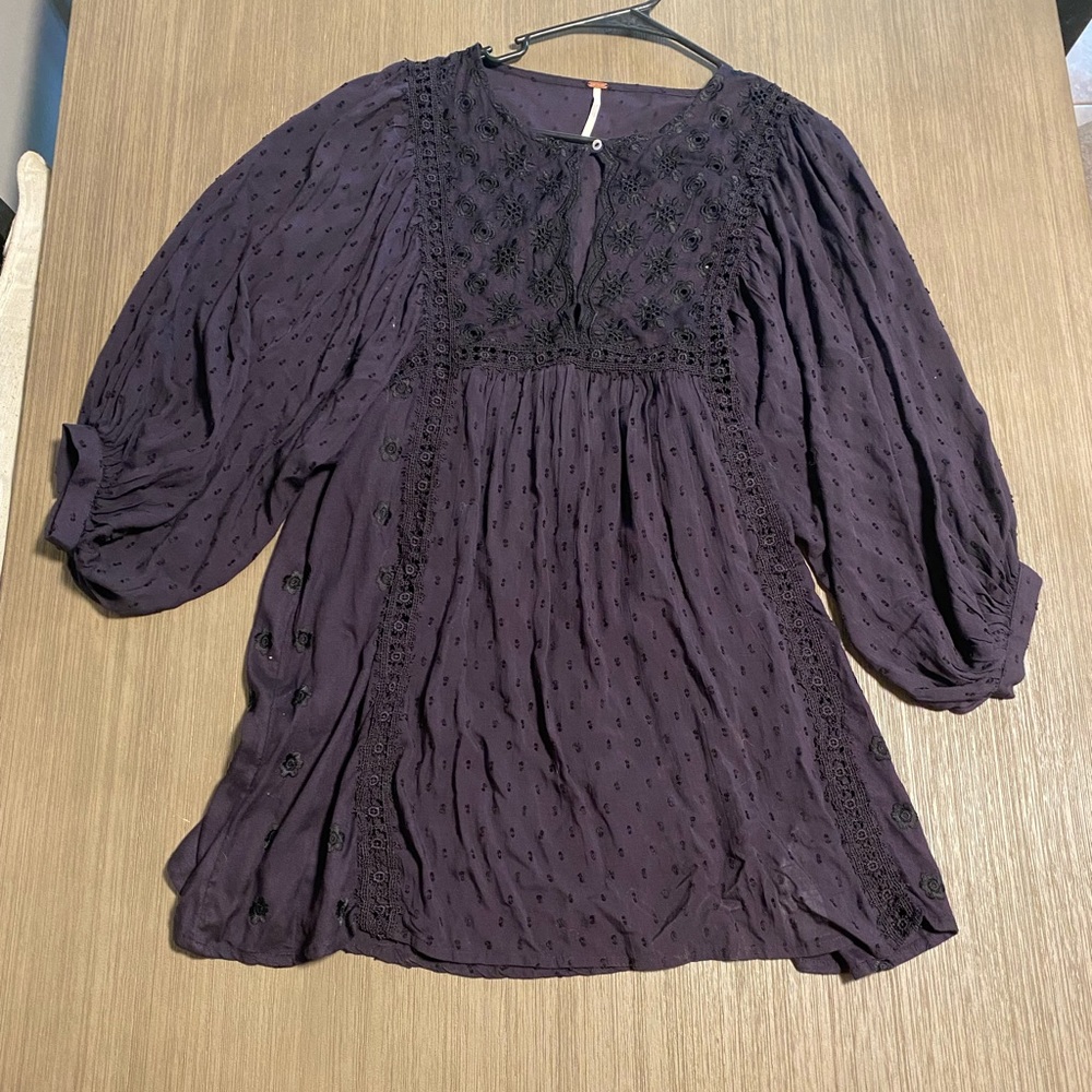 Long Flowy Free People Shirt